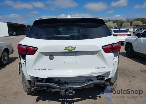 2019 Chevrolet Blazer Premier from USA, damaged, VIN 3GNKBKRS3KS701640